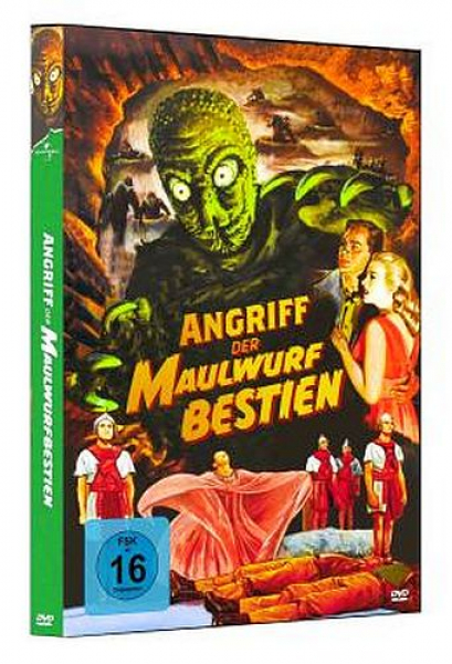Angriff der Maulwurfbestien - Limited Uncut 500 Edition